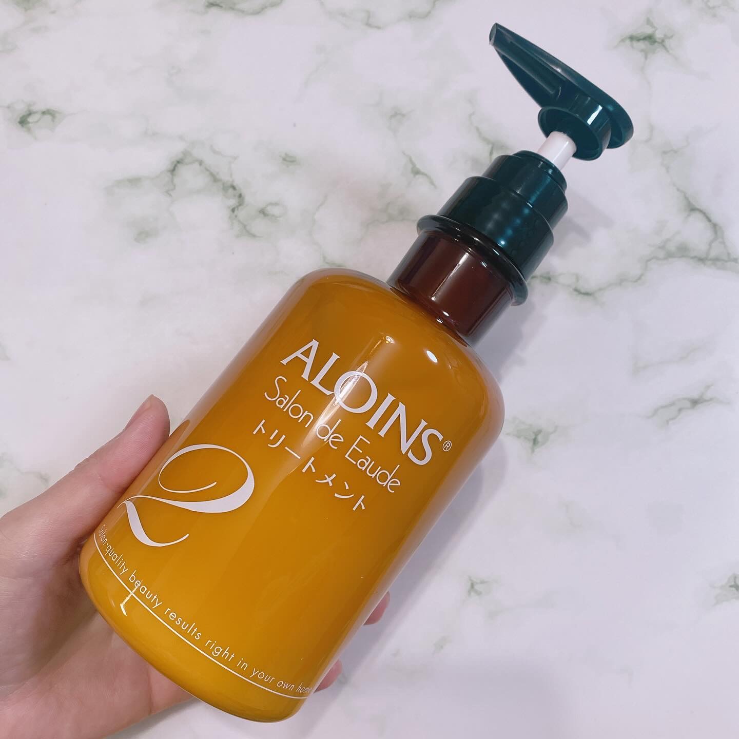 サロン・ド・オーデシャンプー／トリートメント トリートメント 500ml/サロン・ド・オーデ/市販シャンプーを使ったクチコミ（2枚目）