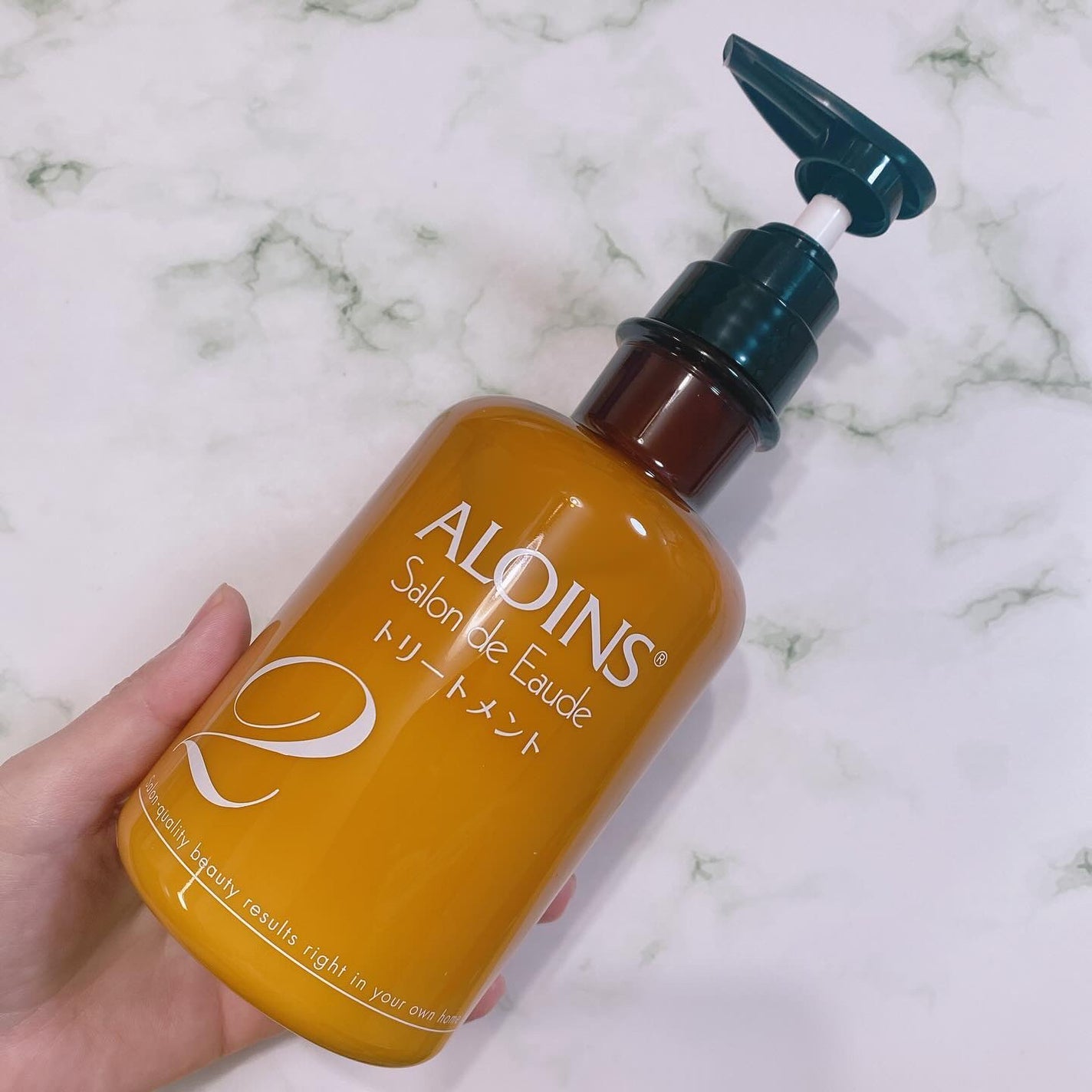 サロン・ド・オーデシャンプー/トリートメント/サロン・ド・オーデ/市販シャンプーを使ったクチコミ(2枚目)