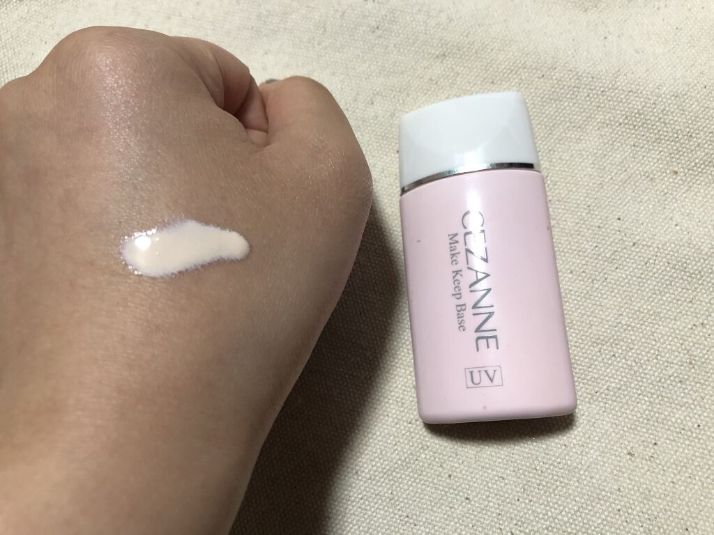 皮脂テカリ防止下地/CEZANNE/化粧下地を使ったクチコミ（2枚目）
