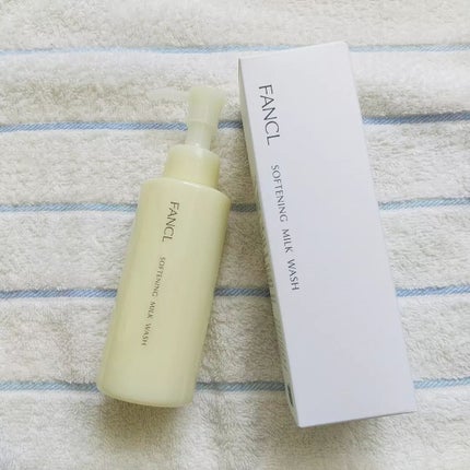 やわ肌ミルク洗顔/ファンケル/その他洗顔料を使ったクチコミ(2枚目)