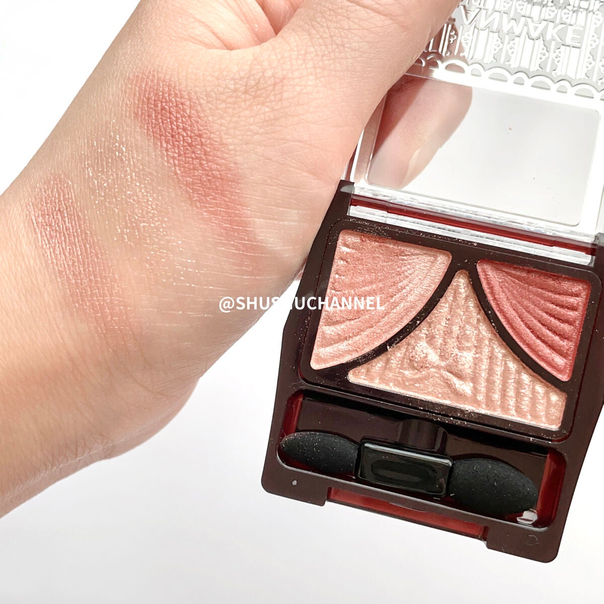 ジューシーピュアアイズ/キャンメイク/アイシャドウパレットを使ったクチコミ(2枚目)