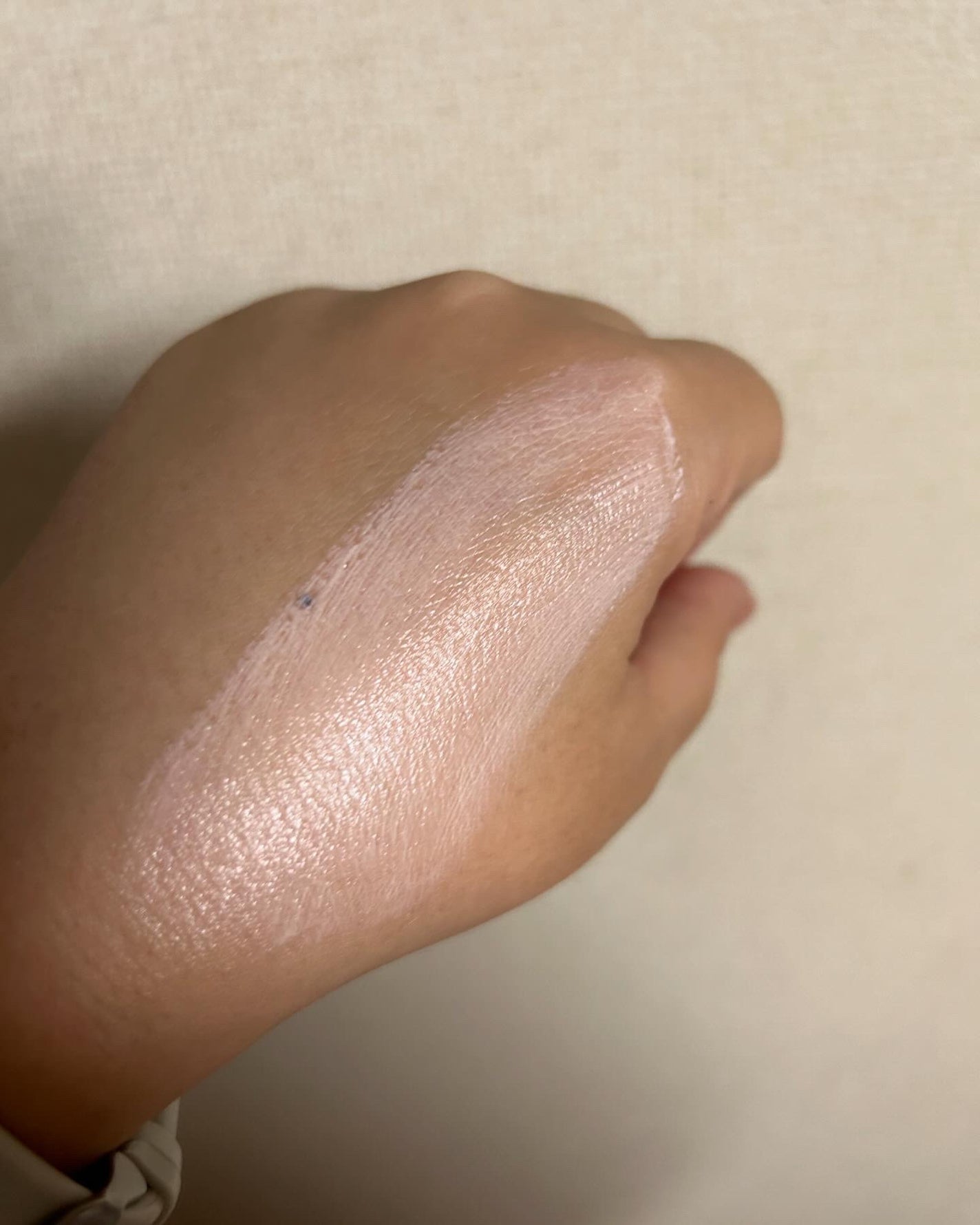 UVイデア XL プロテクショントーンアップ ローズ/ラ ロッシュ ポゼ/日焼け止めクリームを使ったクチコミ(3枚目)