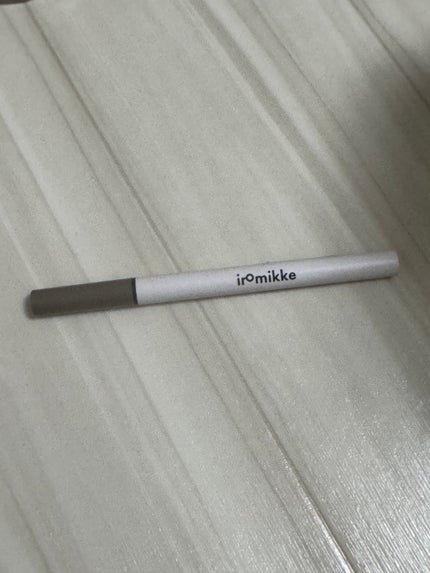 イロミッケ カラーリキッドアイライナー/iromikke/リキッドアイライナーを使ったクチコミ(1枚目)