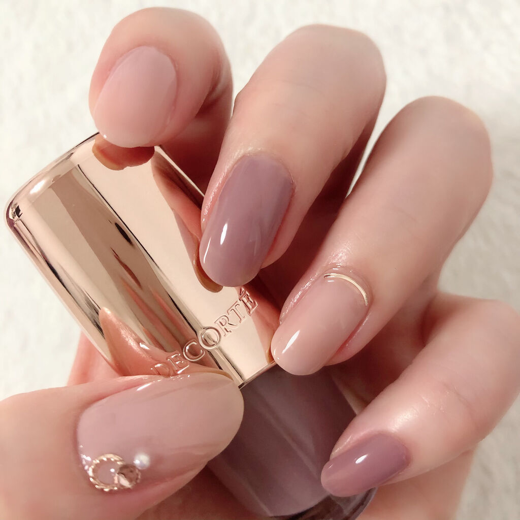 ネイルエナメル PU141/DECORTÉ/マニキュアを使ったクチコミ（2枚目）