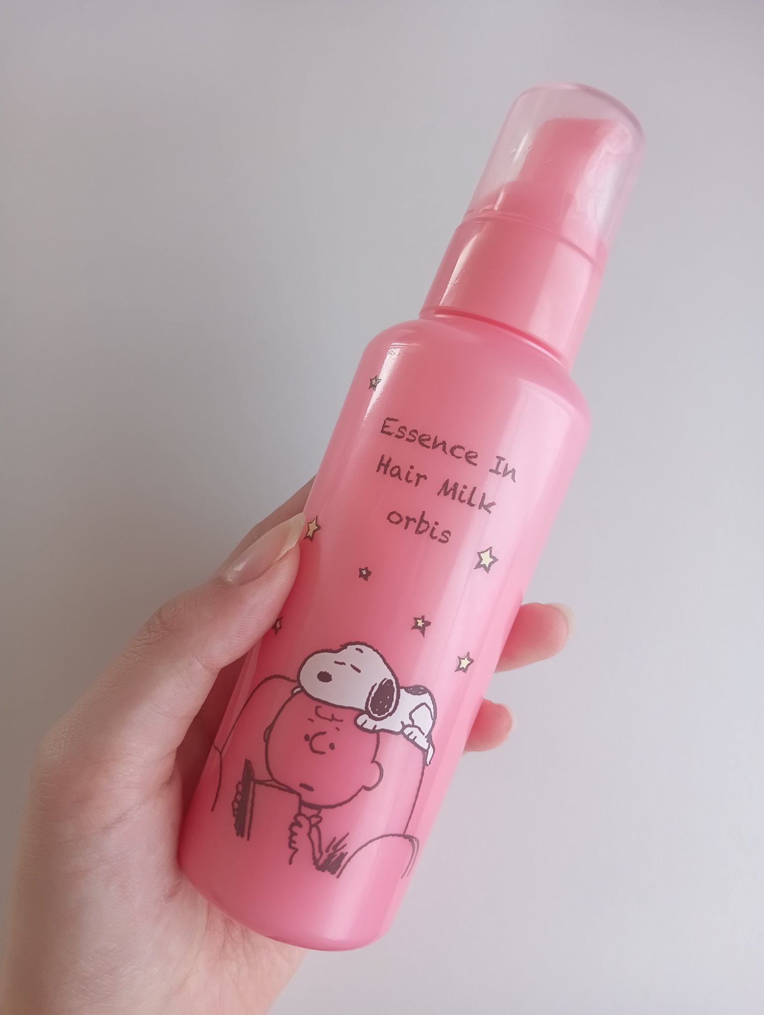 エッセンスインヘアミルク/オルビス/ヘアミルクを使ったクチコミ（1枚目）