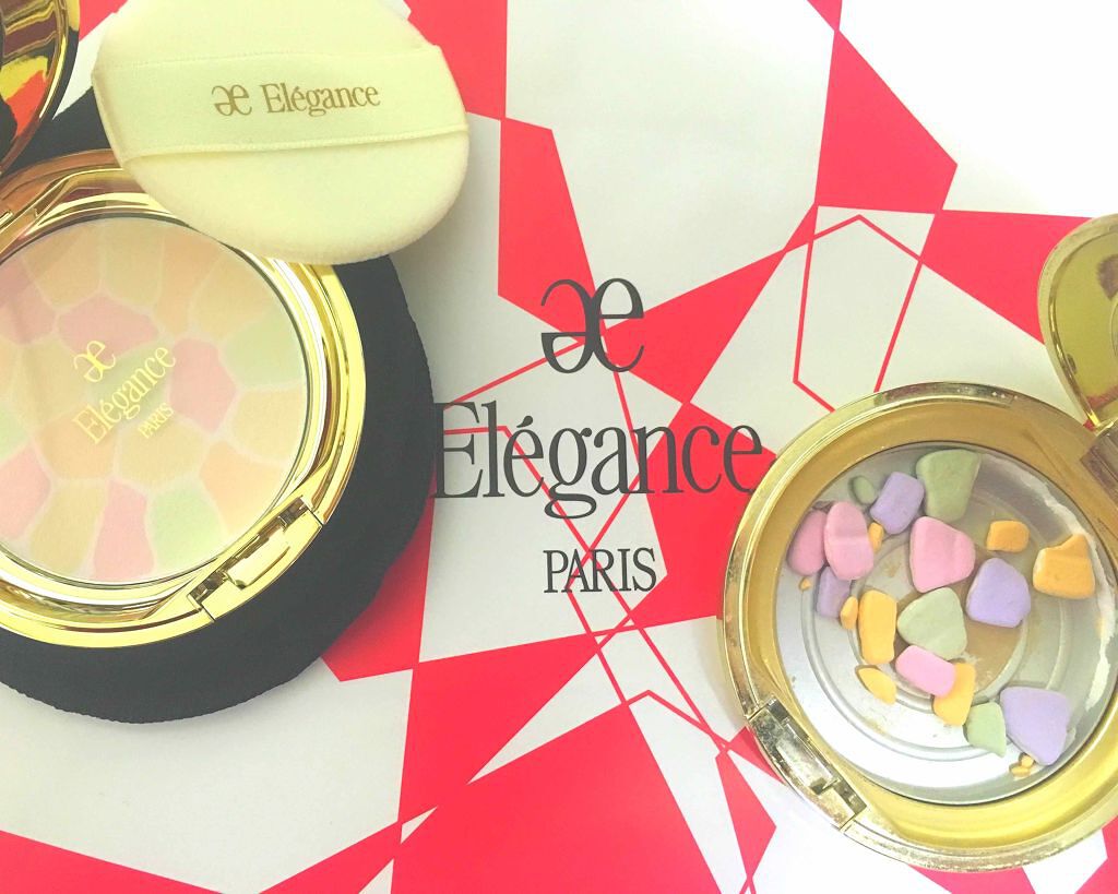 ラ プードル オートニュアンス/Elégance/プレストパウダーを使ったクチコミ(1枚目)