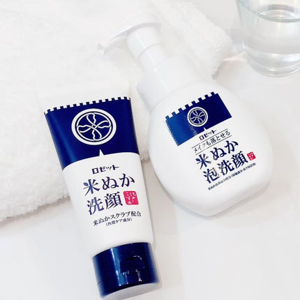 江戸こすめ 米ぬか洗顔/ロゼット/洗顔フォームを使ったクチコミ(8枚目)