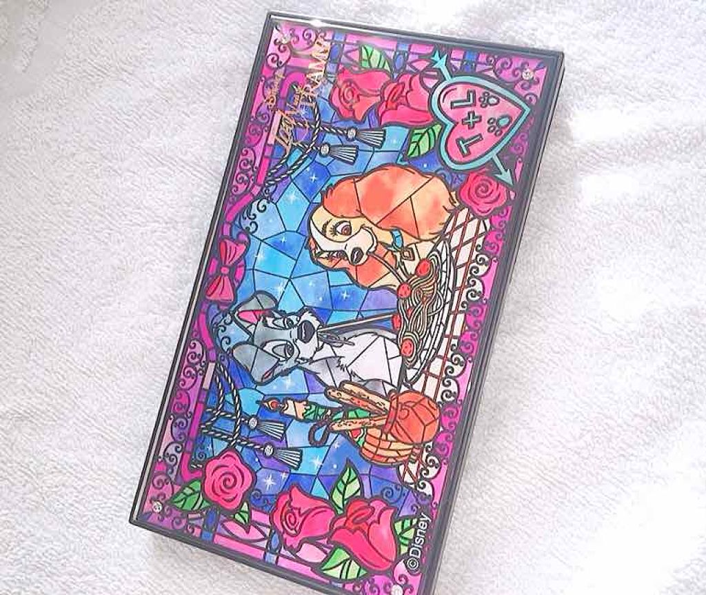 ディズニーマルチパレット/IT'S DEMO/メイクアップキットを使ったクチコミ(2枚目)