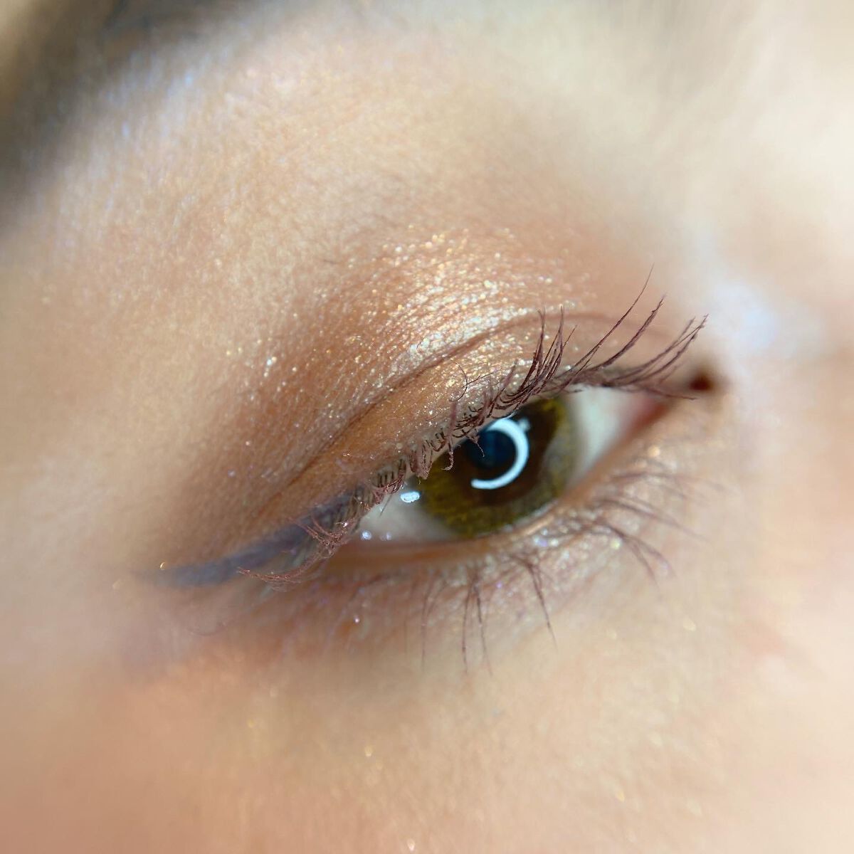 ち。 on LIPS 「数日前のメイク💄最近花粉症のせいで涙が止まらない&目周りが荒れ..」(5枚目)