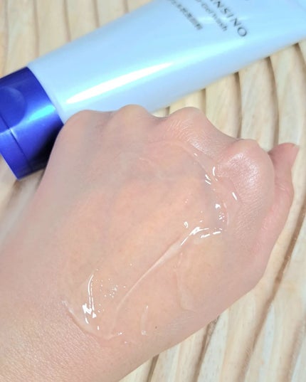 トランシーノ薬用クリアジェルウォッシュ/トランシーノ/その他洗顔料を使ったクチコミ(4枚目)