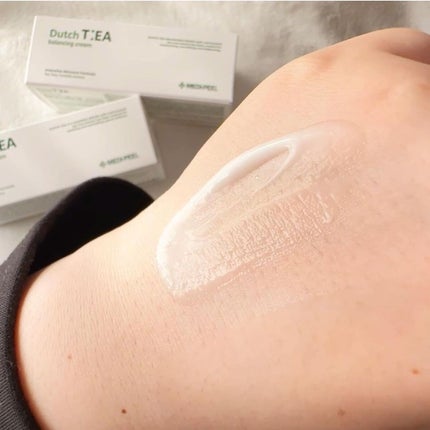 ダッチティーバランシングクリーム/MEDIPEEL/フェイスクリームを使ったクチコミ(7枚目)