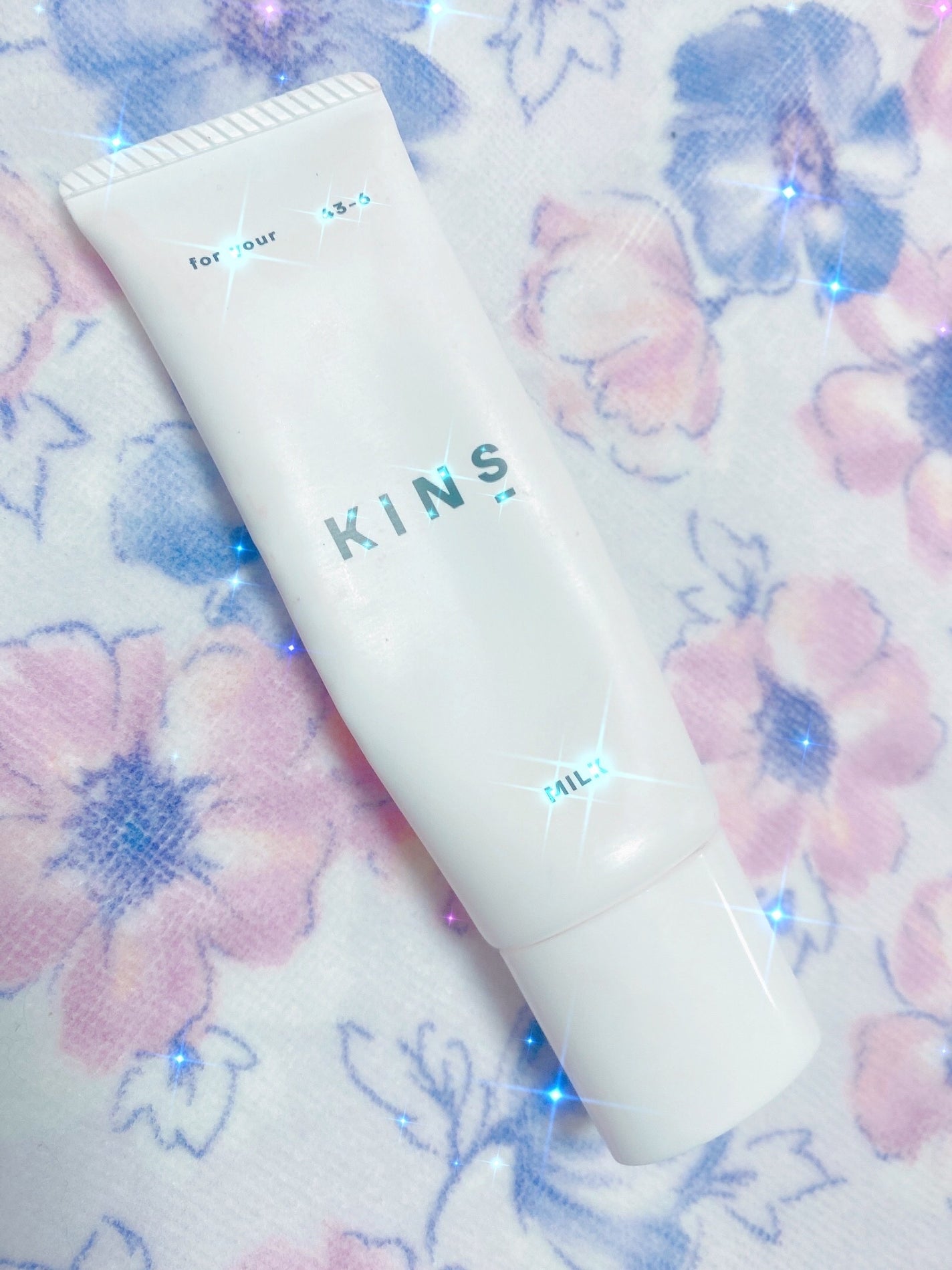 ミルク/KINS/乳液を使ったクチコミ(1枚目)