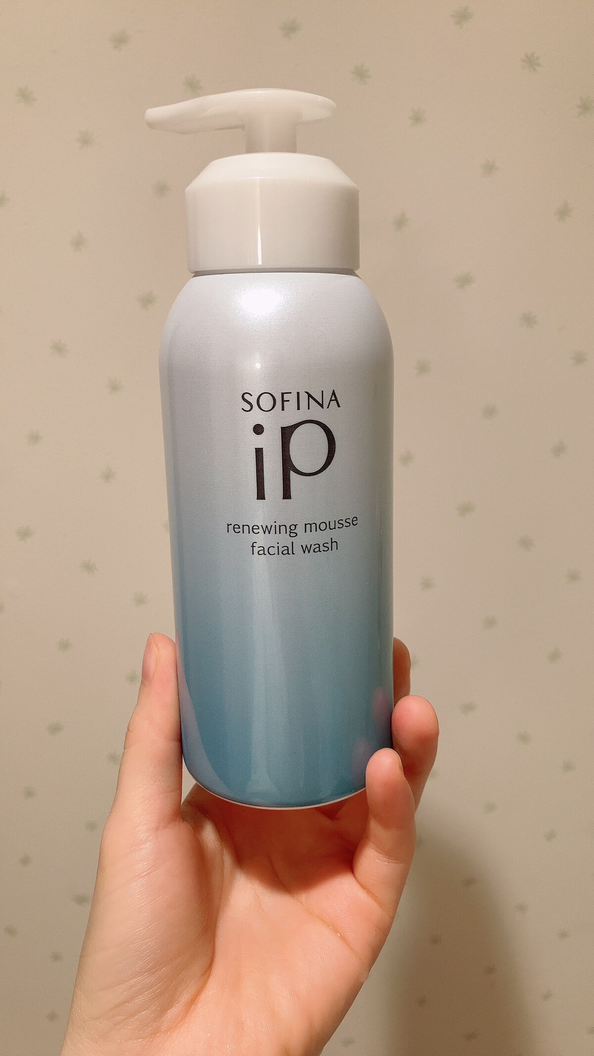 ソフィーナ iP リニュー ムース ウォッシュ/SOFINA iP/泡洗顔を使ったクチコミ（2枚目）