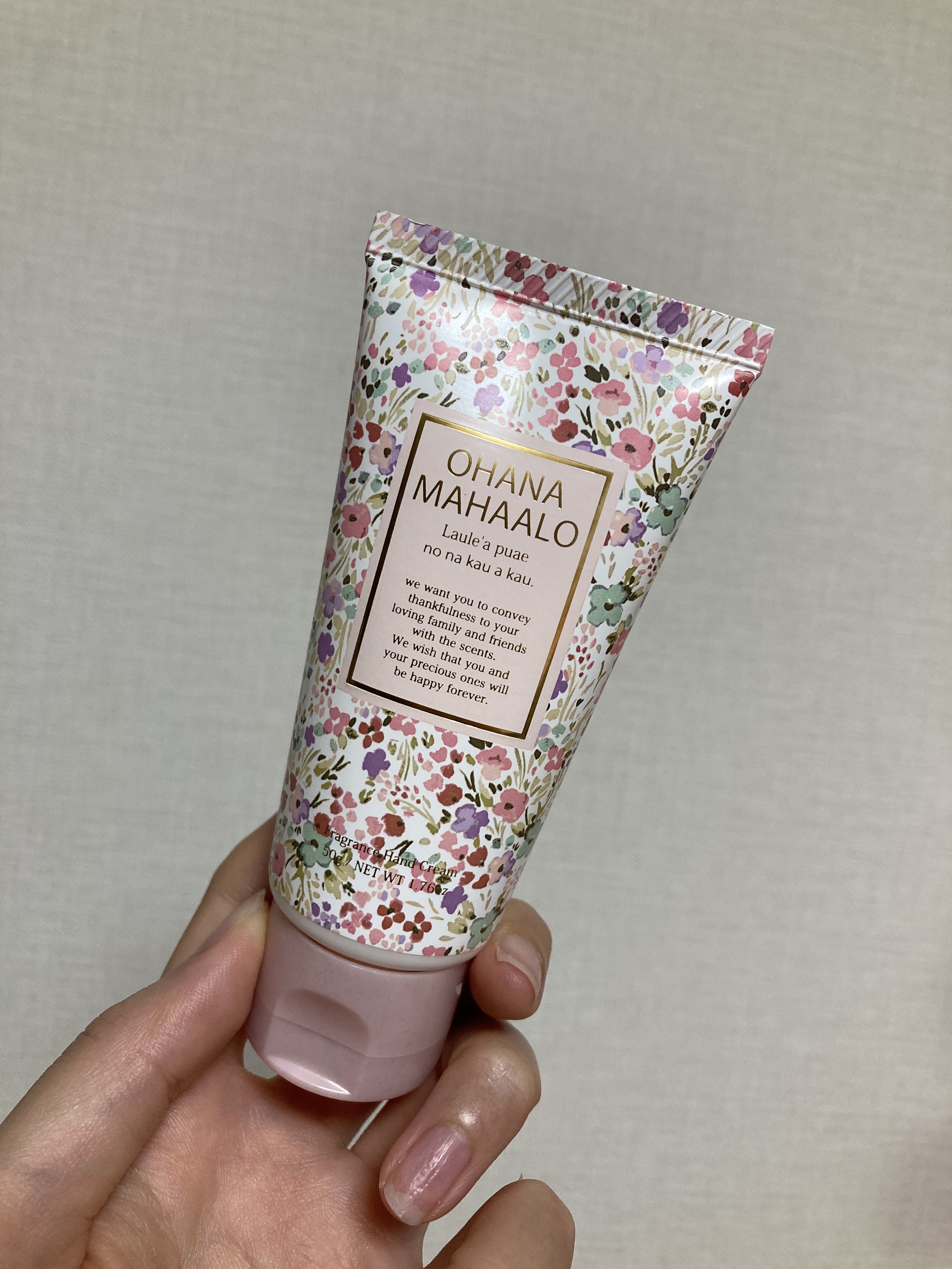 OHANA MAHAALO ハンドクリーム　ラウレアピュアのクチコミ「 OHANA MAHAALO

ハンドクリーム　ラウレアピュア



香水買ってよかったのでハ.....」（2枚目）