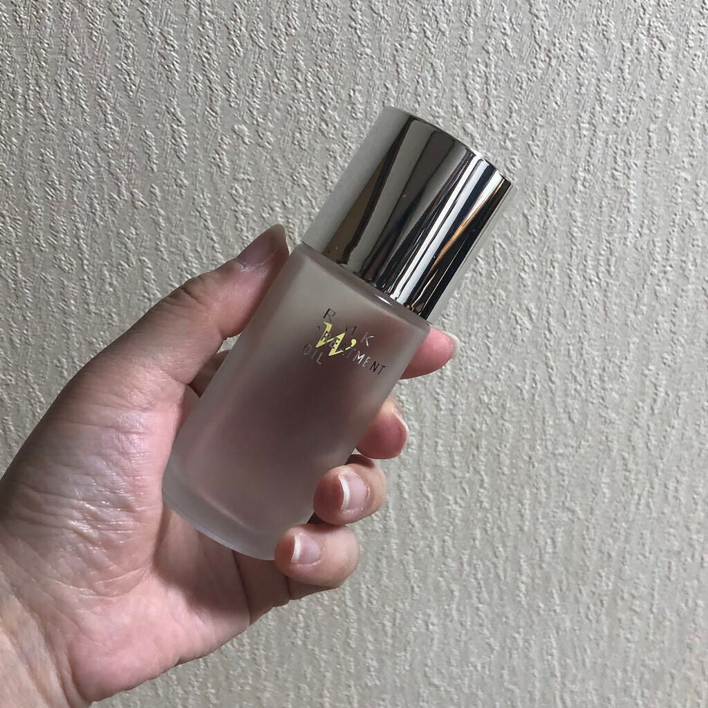 RMK Wトリートメントオイル/RMK/ブースター・導入液を使ったクチコミ(4枚目)