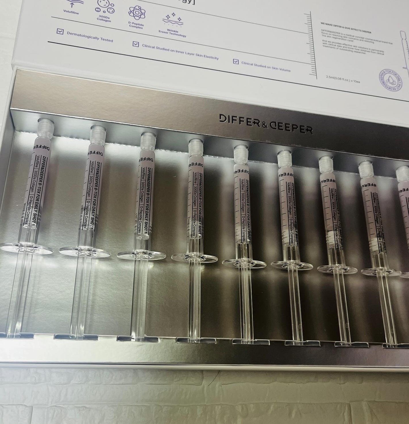 ビトック フォー デイリー RX/Differ&Deeper/美容液を使ったクチコミ(2枚目)