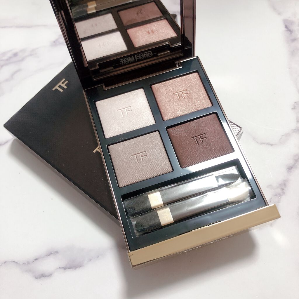 アイ カラー クォード/TOM FORD BEAUTY/アイシャドウパレットを使ったクチコミ(2枚目)