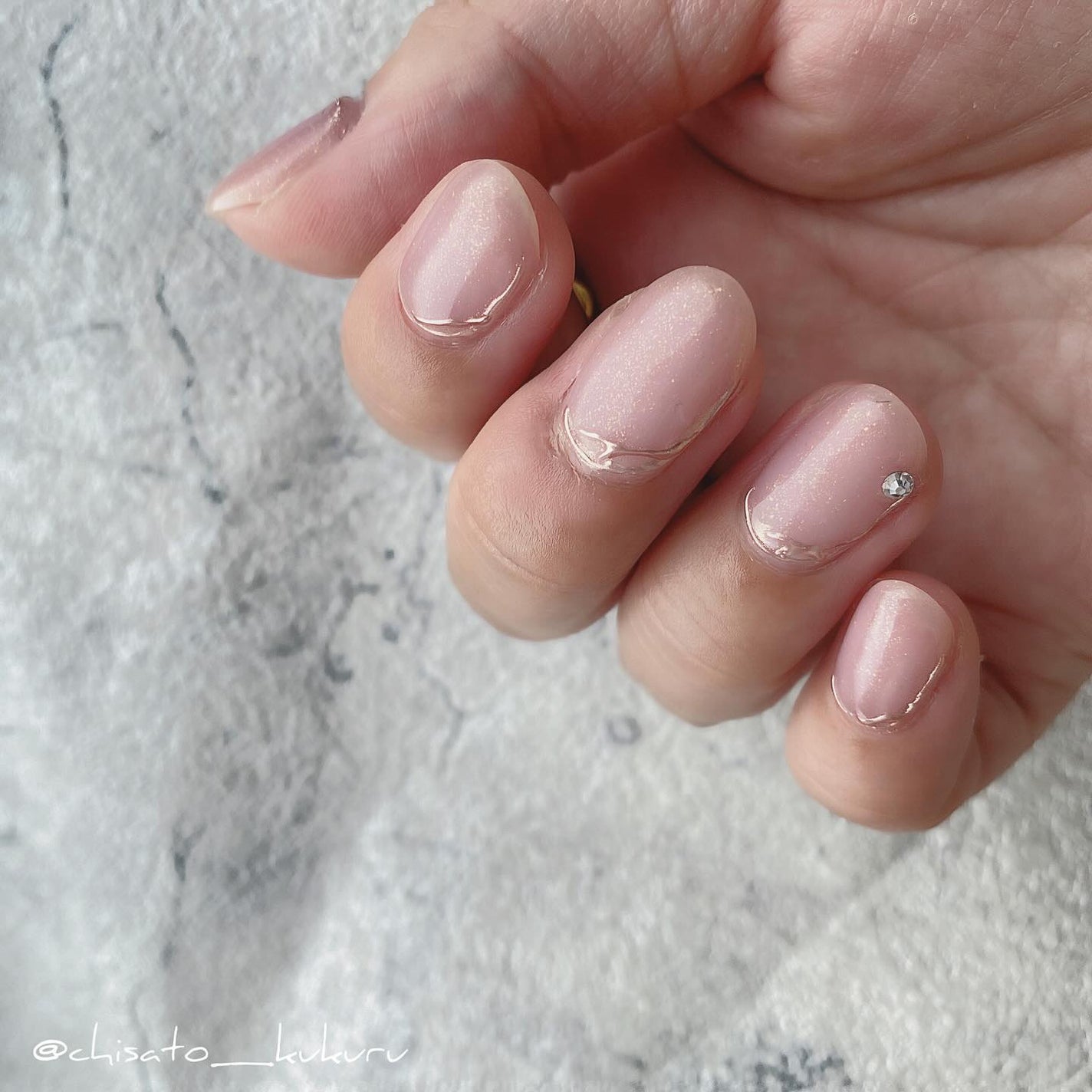 ☆kukuru☆ on LIPS 「×@homei_nailその他の投稿はこちらから▶︎@chi..」(6枚目)