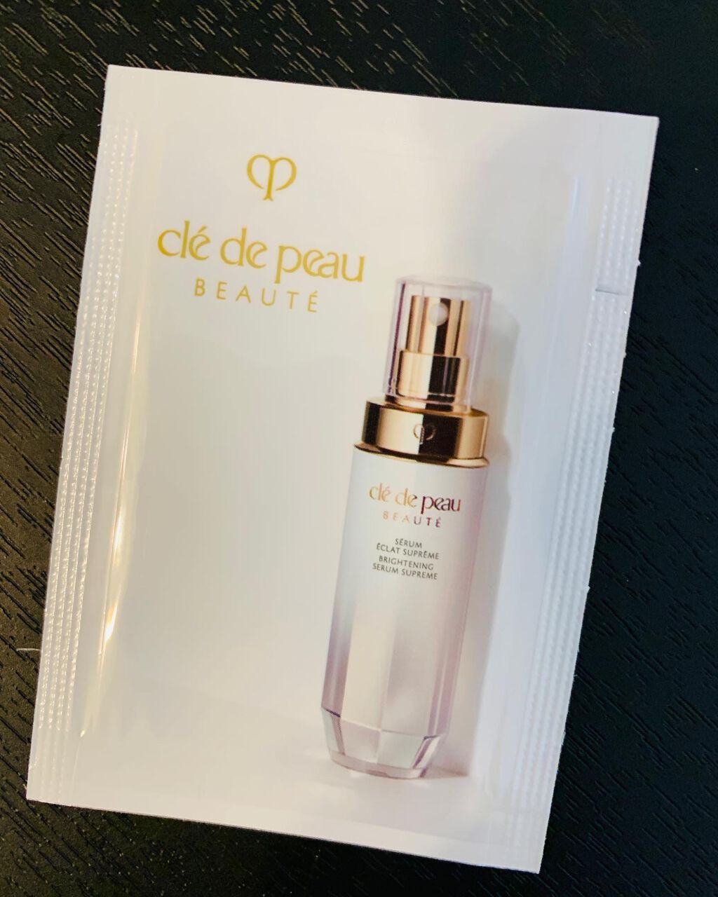 セラムエクラS/クレ・ド・ポー ボーテ/美容液を使ったクチコミ(1枚目)