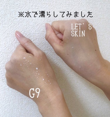 WHITE WHIPPING CREAM(ウユクリーム)/G9SKIN/化粧下地を使ったクチコミ（3枚目）