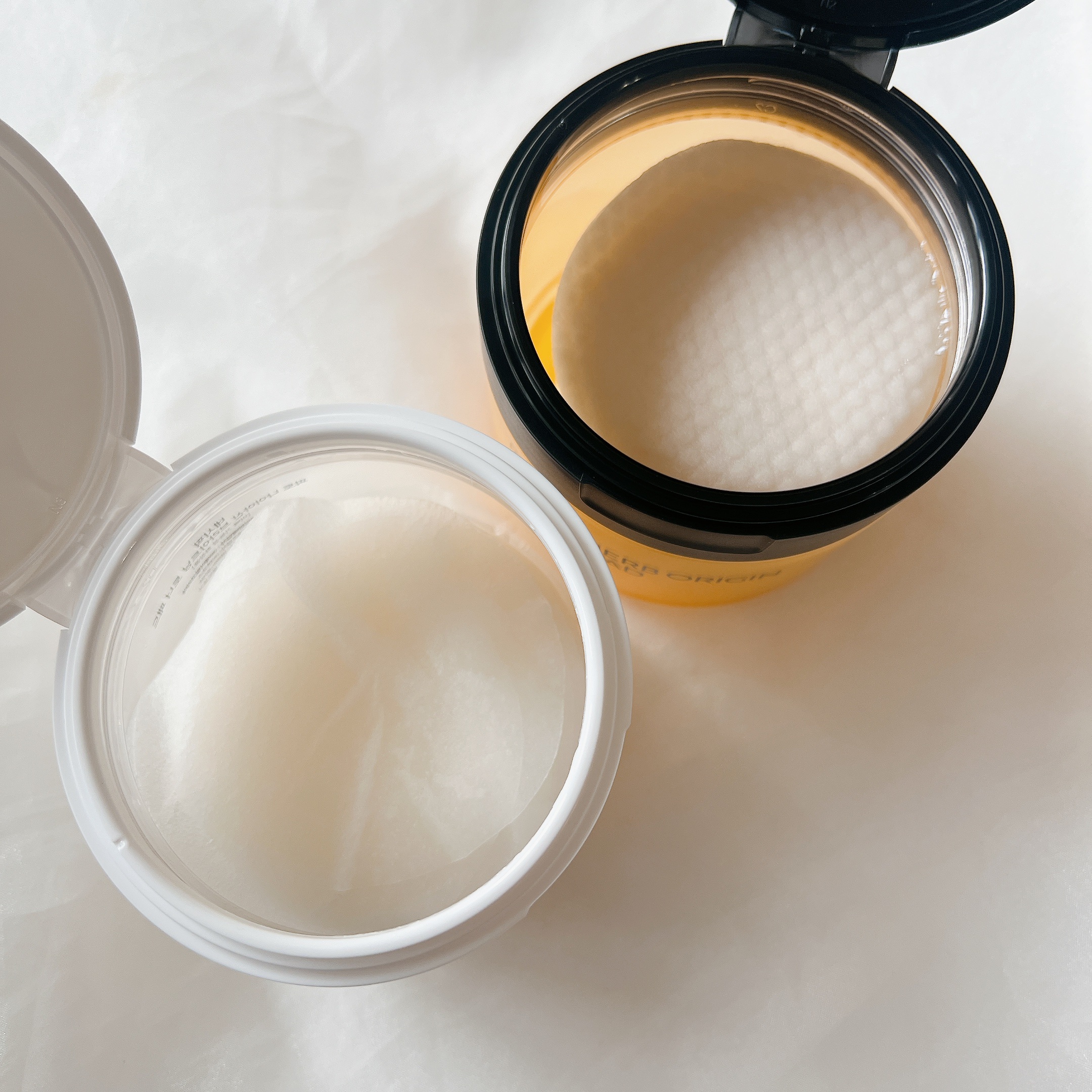 NACIFIC フレッシュハーブオリジントナーパッドのクチコミ「NACIFICのトナーパッドが推し♡

最近、乾燥肌なのでパックやパッドにハマってるんだけど、.....」（2枚目）