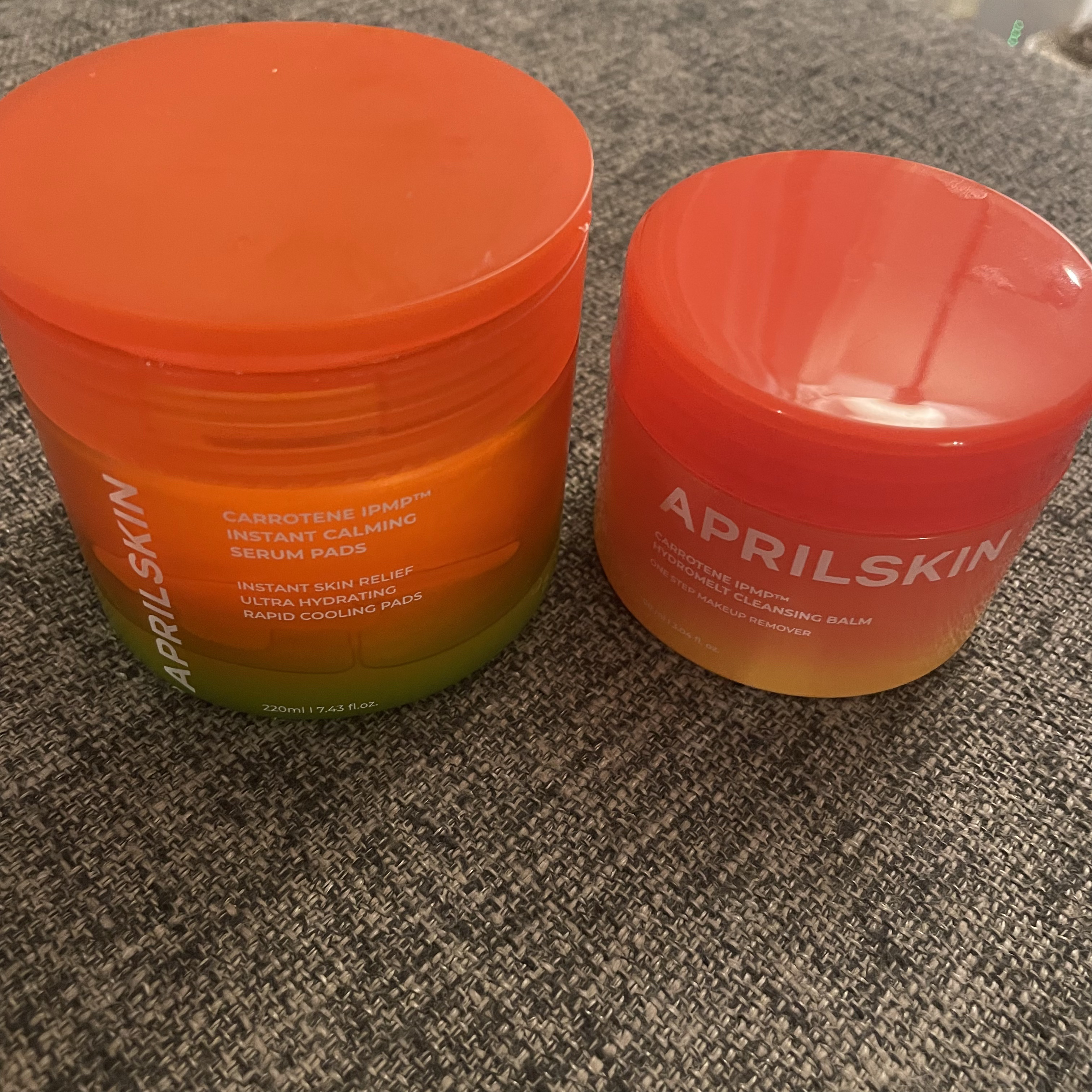 カロテンIPMP(TM) とろけるクレンジングバーム /APRILSKIN/クレンジングバームを使ったクチコミ（3枚目）