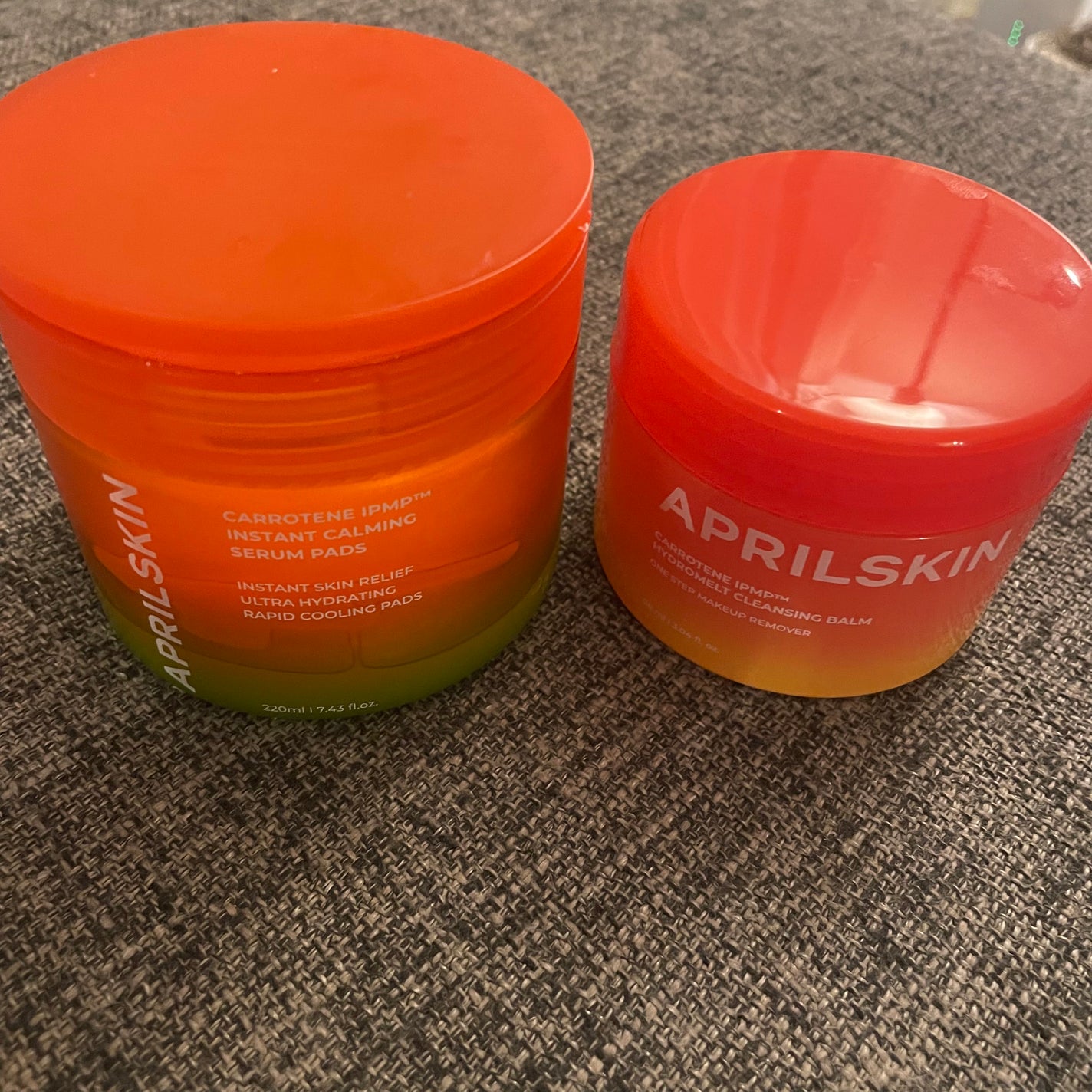 カロテンIPMP(TM) ブレミッシュカーミングセラムパッド/APRILSKIN/トナーパッドを使ったクチコミ(3枚目)