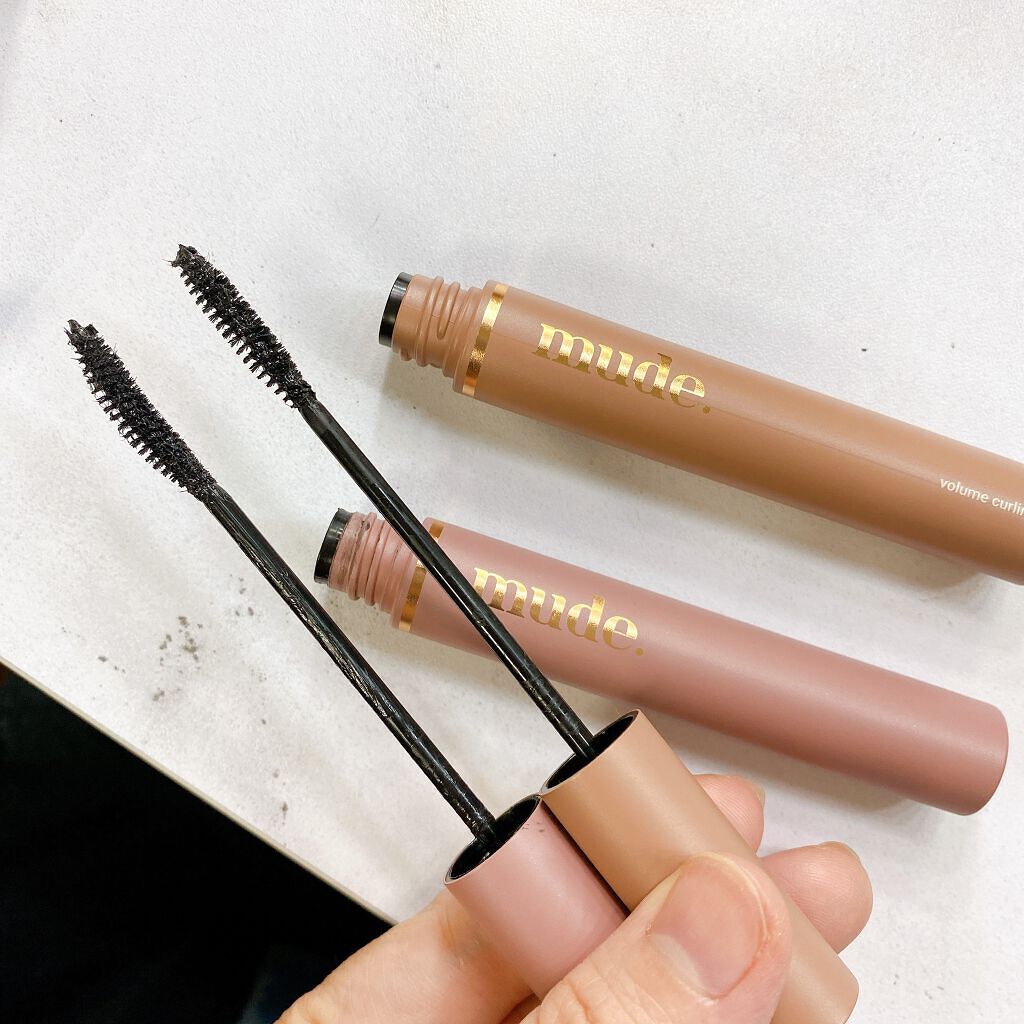 MD インスパイアロングラッシュ カーリングマスカラ/mude/マスカラを使ったクチコミ(5枚目)