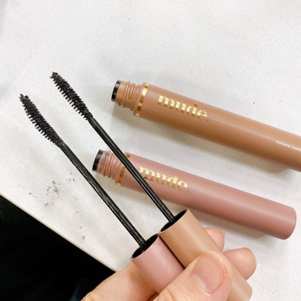 MD インスパイアロングラッシュ カーリングマスカラ/mude/マスカラを使ったクチコミ(5枚目)