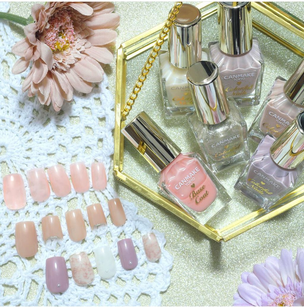 カラフルネイルズ/キャンメイク/マニキュアを使ったクチコミ(1枚目)