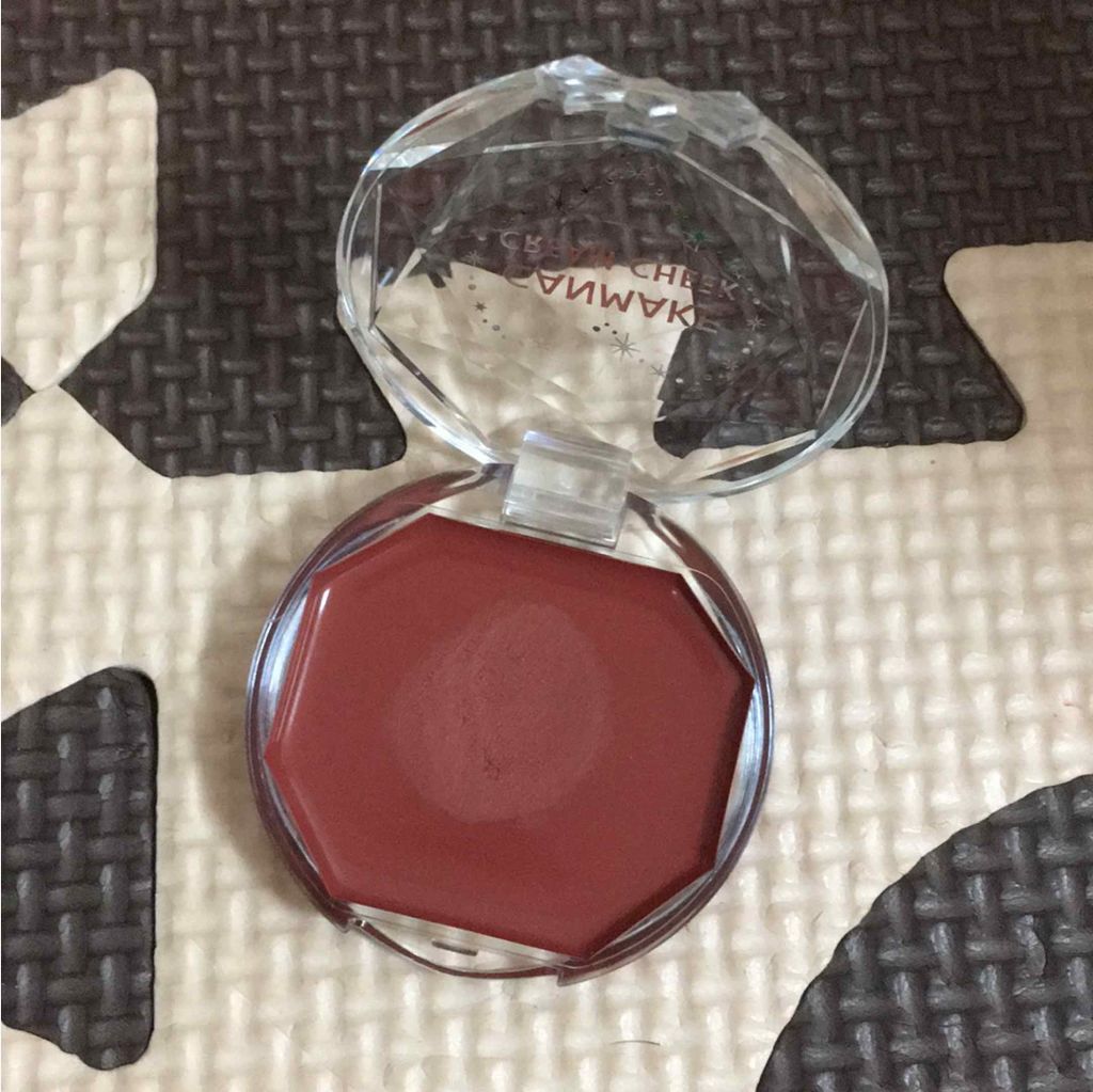 クリームチーク/キャンメイク/ジェル・クリームチークを使ったクチコミ（1枚目）