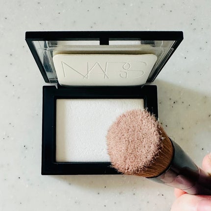 ライトリフレクティングセッティングパウダー プレスト N/NARS/プレストパウダーを使ったクチコミ(5枚目)