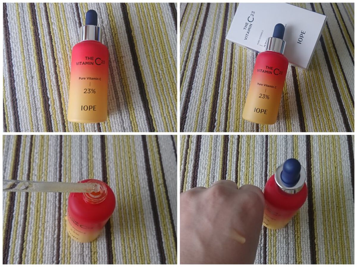 ザビタミンC23/IOPE/美容液を使ったクチコミ(1枚目)