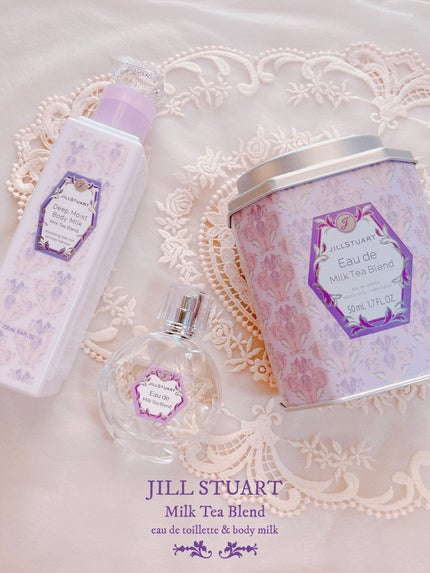 ディープモイストボディミルク ミルクティーブレンド/JILL STUART/ボディミルクを使ったクチコミ(1枚目)