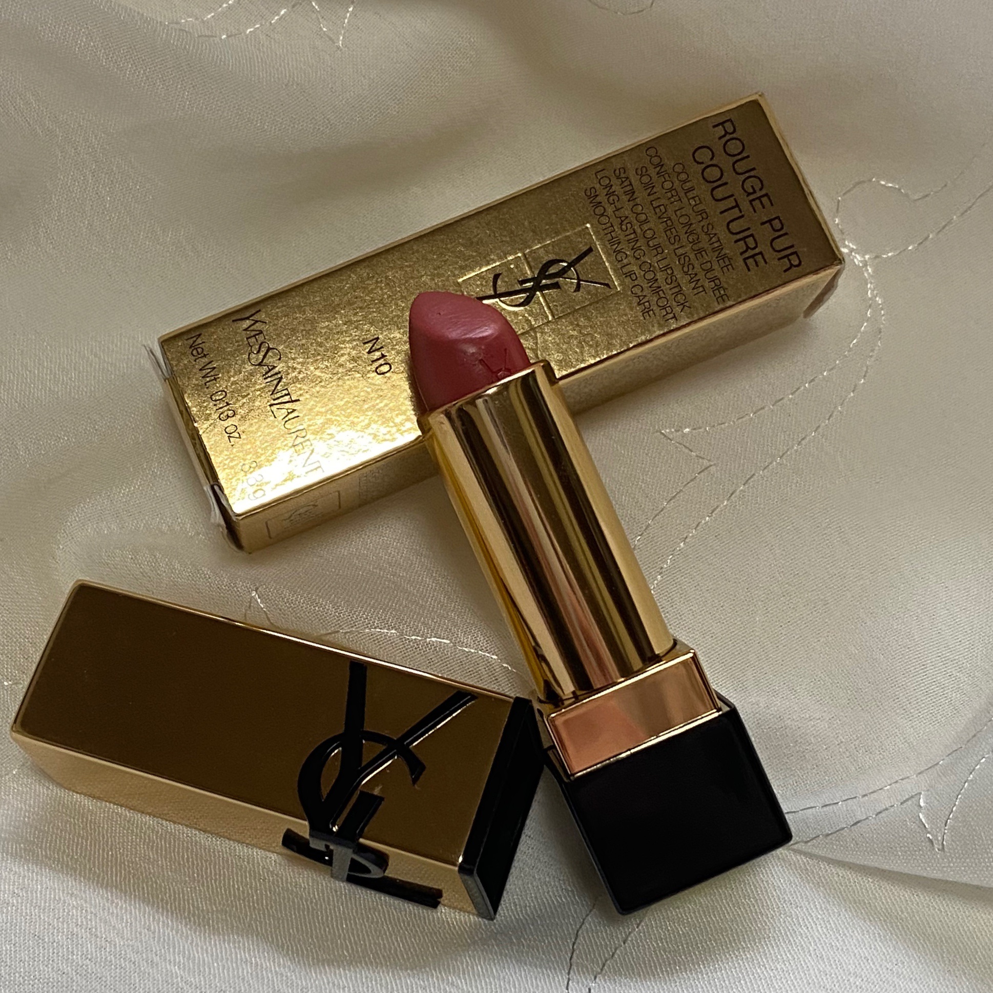 ルージュ ピュールクチュール/YVES SAINT LAURENT BEAUTE/口紅を使ったクチコミ（1枚目）