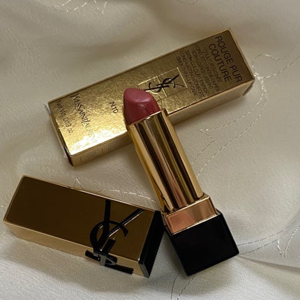 ルージュ ピュールクチュール/YVES SAINT LAURENT BEAUTE/口紅を使ったクチコミ(1枚目)