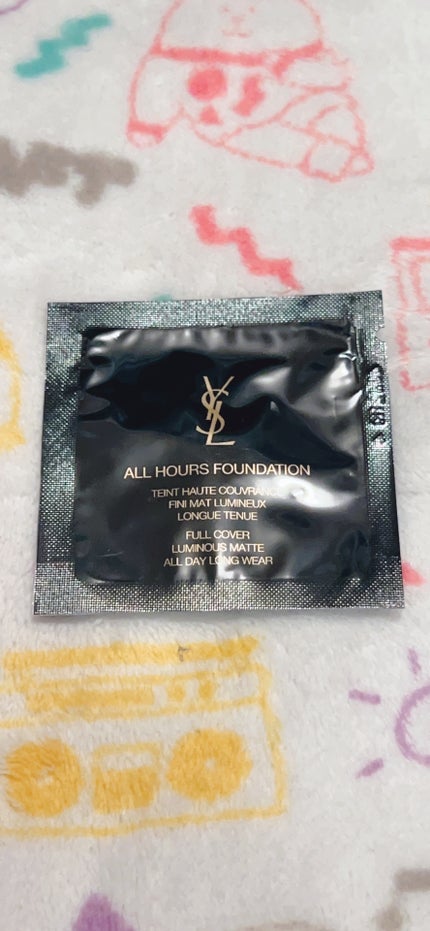 オールアワーズ リキッド/YVES SAINT LAURENT BEAUTE/リキッドファンデーションを使ったクチコミ(1枚目)