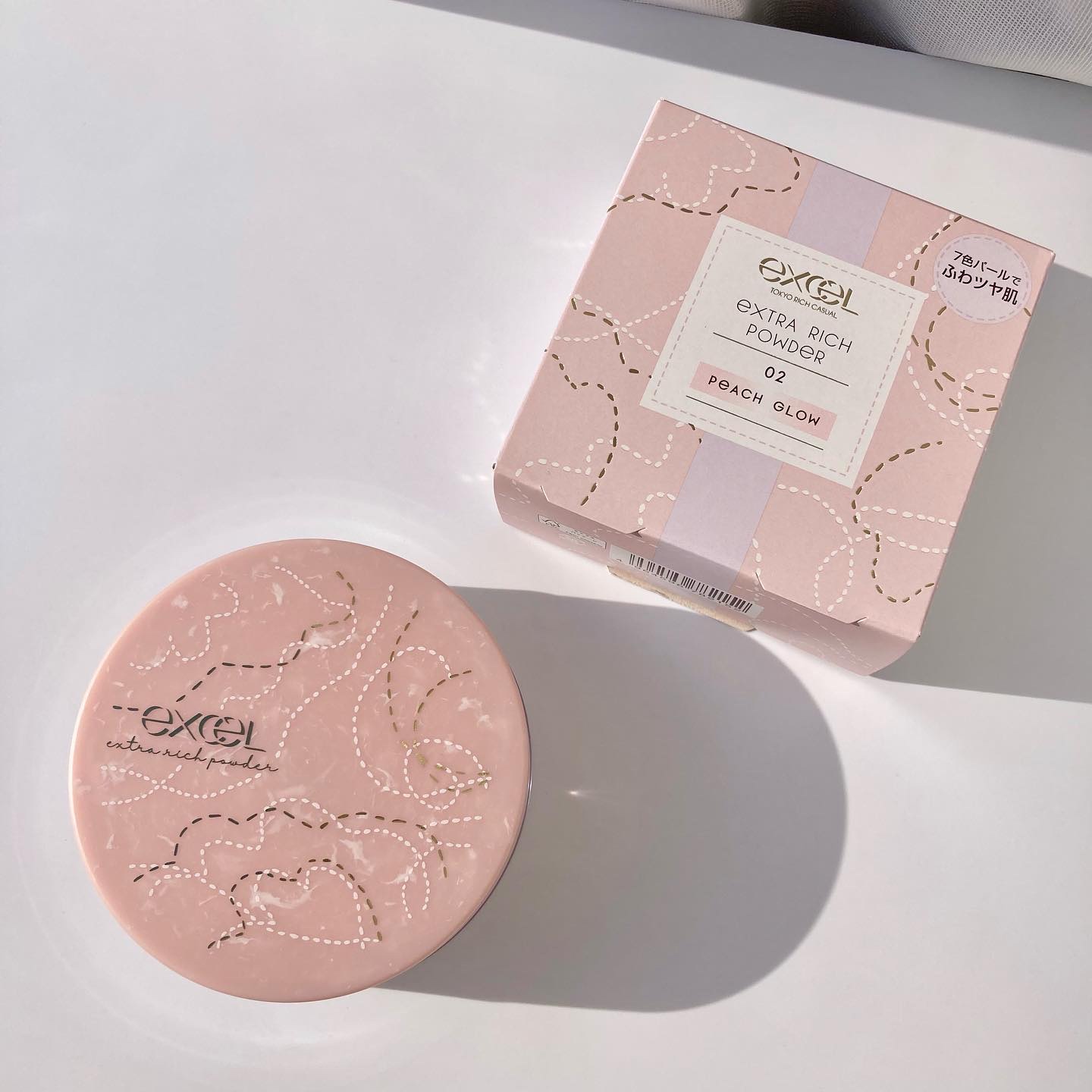 エクセル エクストラリッチパウダー'24/excel/ルースパウダーを使ったクチコミ（2枚目）