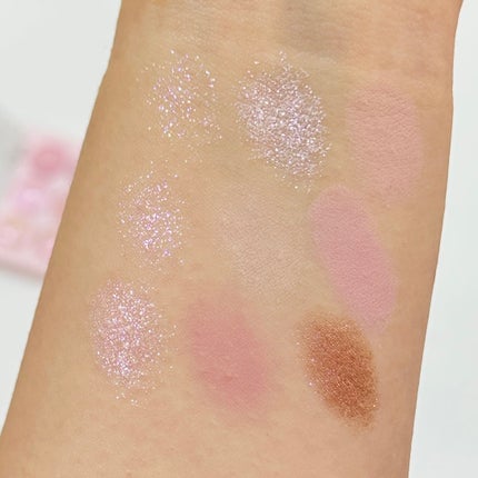 シャドウパレット/dasique/アイシャドウパレットを使ったクチコミ(7枚目)