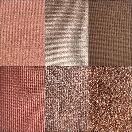 コネクト イン カラー アイシャドウ パレット × 6/M・A・C/アイシャドウパレットを使ったクチコミ(8枚目)