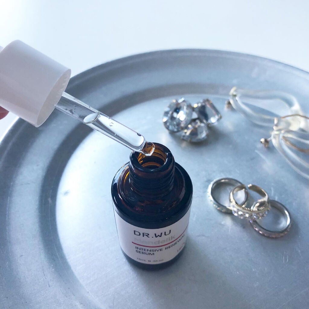 マンデリック インテンシブ 18%セラム/DR.WU/美容液を使ったクチコミ(2枚目)