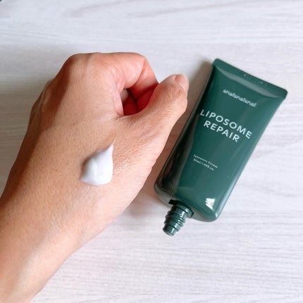 リポソーム リペア インテンシブ クリーム/shaishaishai/フェイスクリームを使ったクチコミ(3枚目)