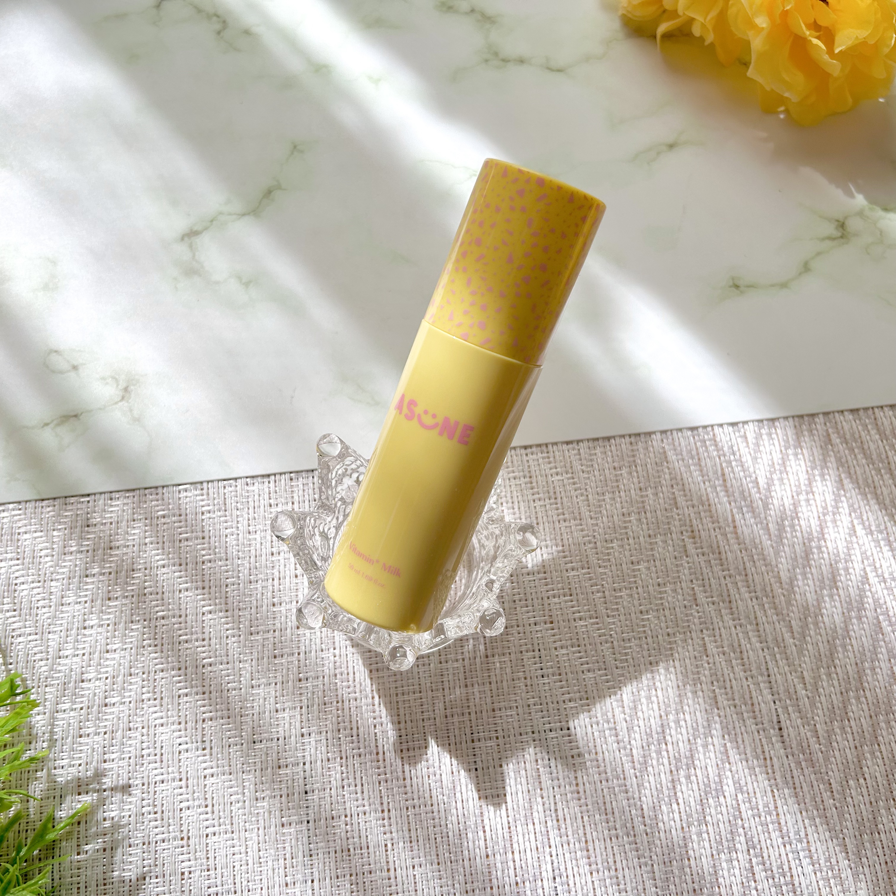 ビタミンミルク/ASUNE /乳液を使ったクチコミ（1枚目）