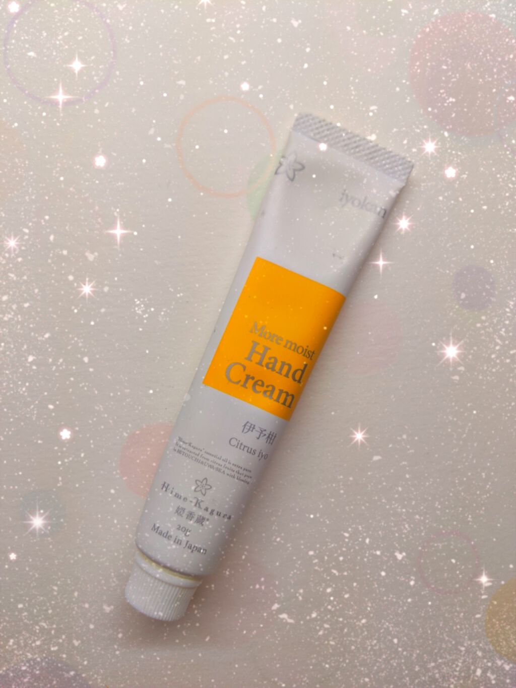 More moist Hand Cream Hime-Kagura