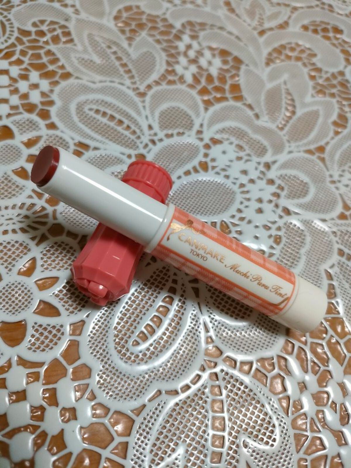 むちぷるティント/キャンメイク/リップティントを使ったクチコミ(2枚目)