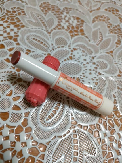 むちぷるティント/キャンメイク/リップティントを使ったクチコミ(2枚目)