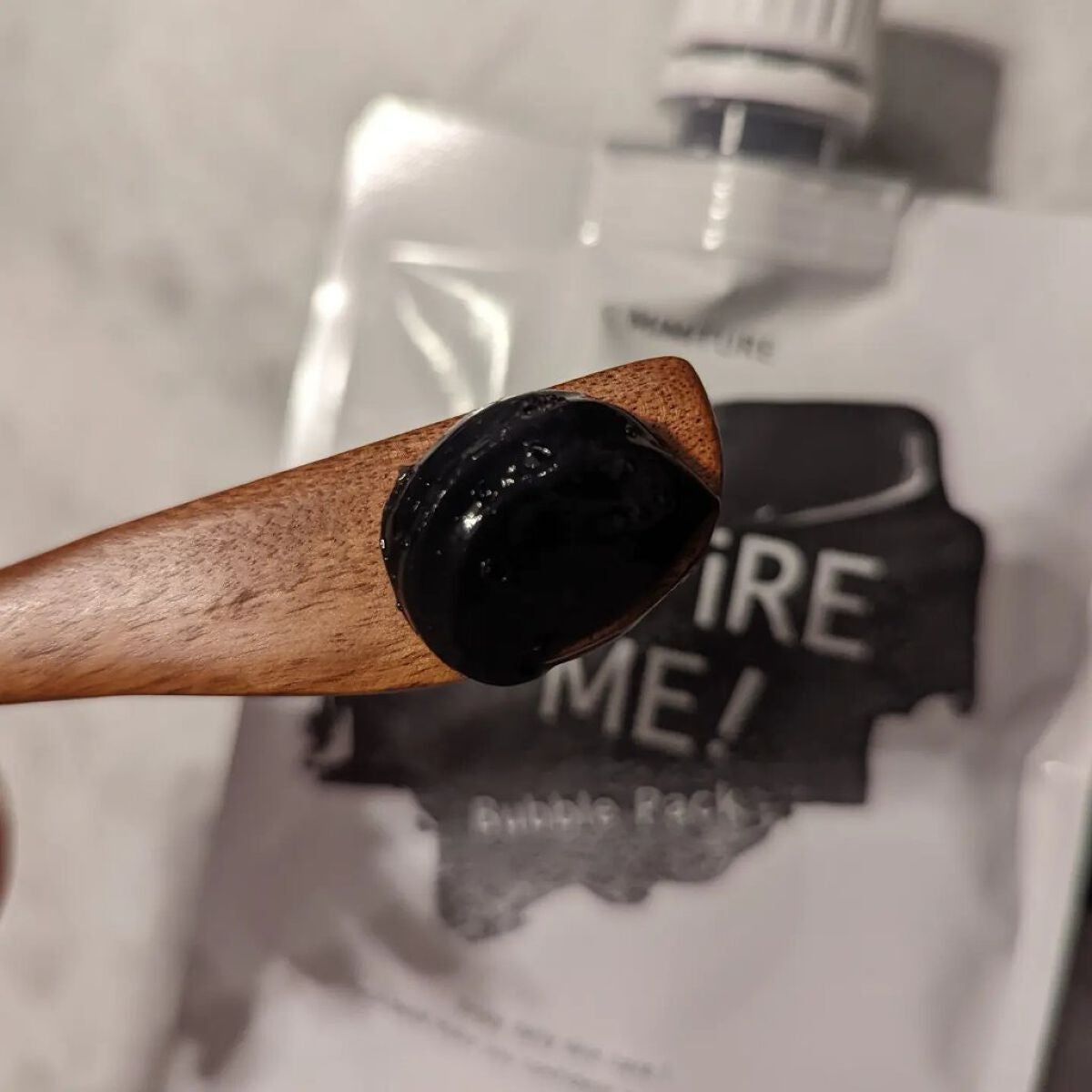 ミミチュールインスパイア ミー!バブル パック/クラブ/洗い流すパック・マスクを使ったクチコミ(2枚目)