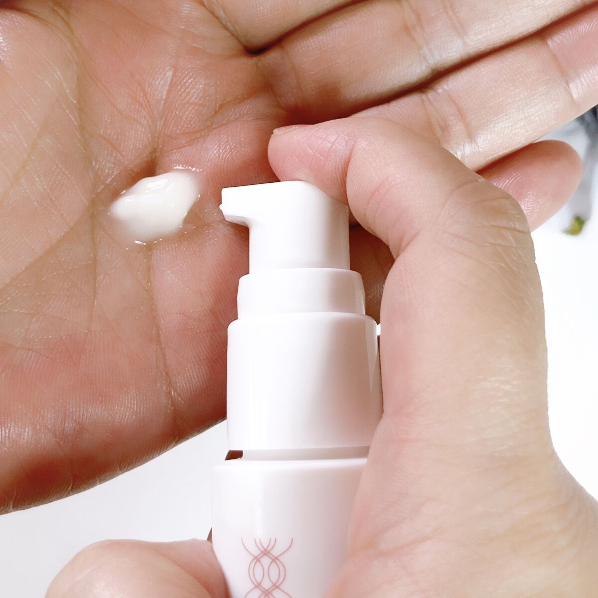 アラヴィス PMS ジェルクリーム/ARAVIS/フェイスクリームを使ったクチコミ（3枚目）