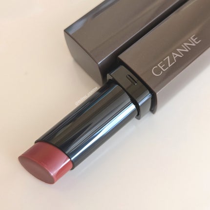 リップカラーシールド/CEZANNE/口紅を使ったクチコミ(2枚目)