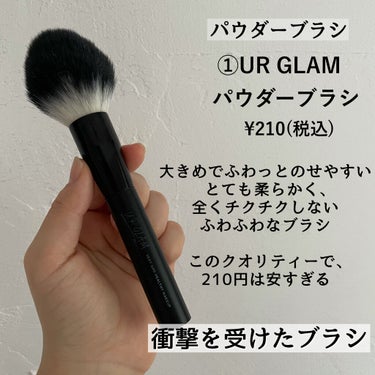 Ebony 26/Ancci brush/メイクブラシを使ったクチコミ（2枚目）